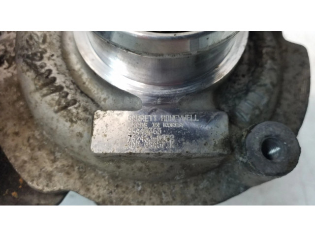  Турбина Chevrolet Captiva 2.0 96440365, 7624630002         
