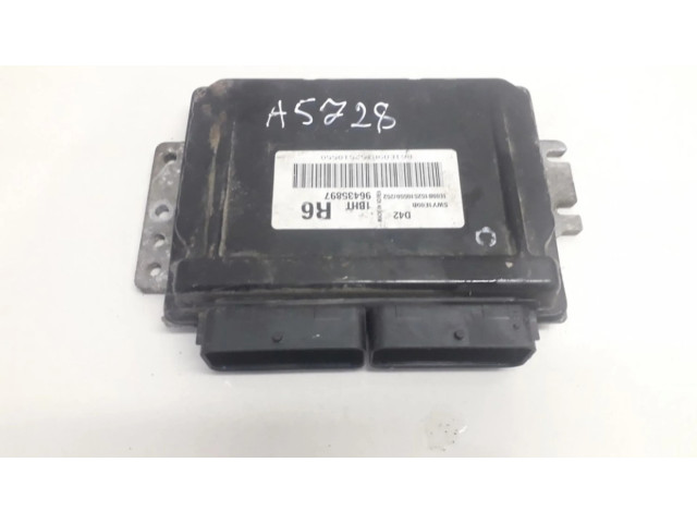 Блок управления двигателя 96435897 Chevrolet Tacuma