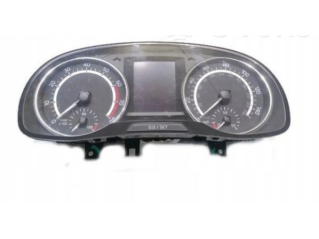 Панель приборов 6V0920946C Skoda Fabia Mk3 (NJ)