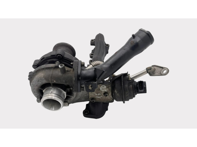 Turbodmychadlo Турбина 55246405, 55220701   Fiat 500L 1.6  