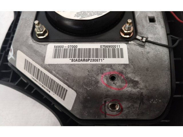 Надувная подушка для руля 0756900011, 0756900011   KIA Picanto    