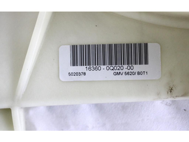 Вентилятор радиатора     1253G8    Citroen C1 