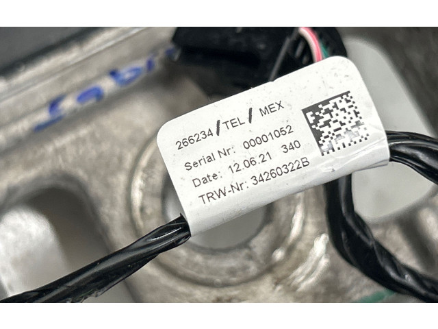 Volant Chrysler Pacifica 2022 55079457AA, 7GF192A3AA