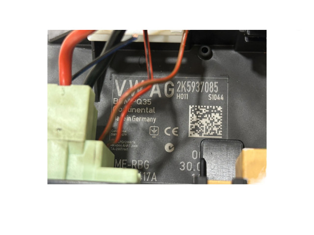 Блок комфорта 2K5937085 Volkswagen Caddy