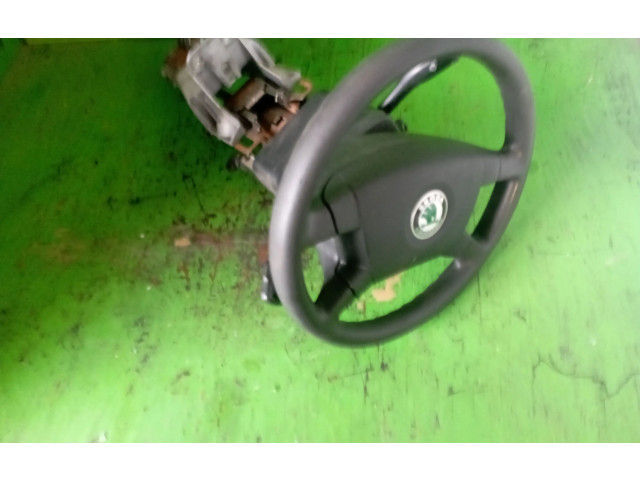  рейка  Колонка рулевая    Skoda Fabia Mk1 (6Y) 1999 - 2007 года