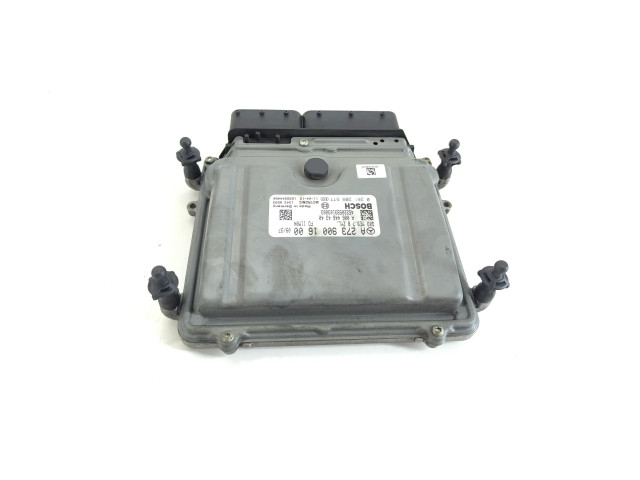 Řídící jednotka a2739001600, 0261209577 Mercedes-Benz GL X164 2011