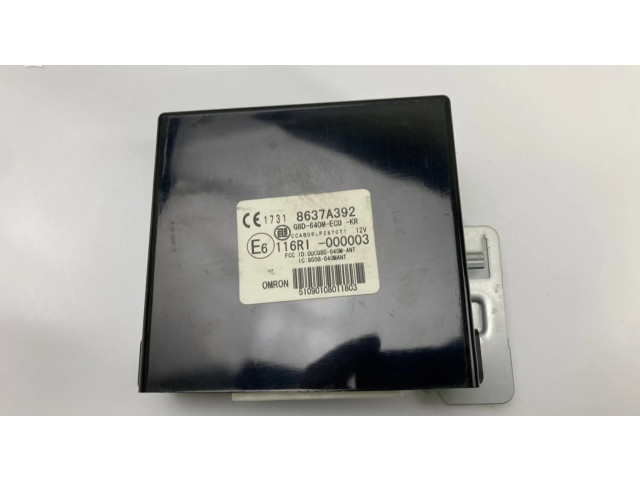 Блок управления 8637A392 Mitsubishi Outlander