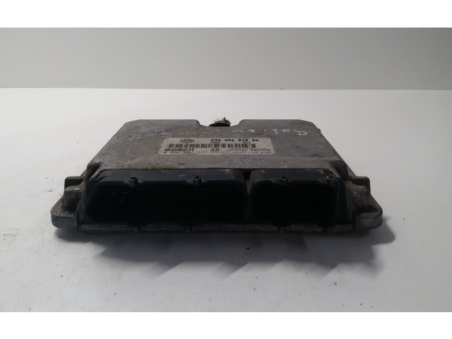Блок управления двигателя 038906018BQ, 0281001849 Skoda Octavia Mk1 (1U)