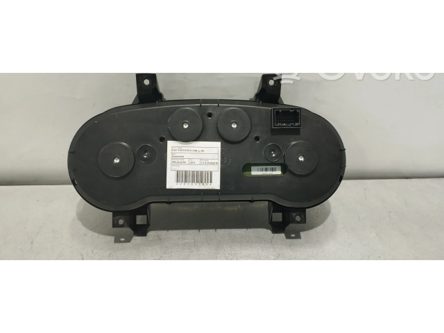 Přístrojová deska Fiat Punto Evo 2011