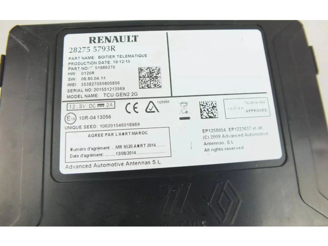 Блок управления 282755793R   Renault Talisman