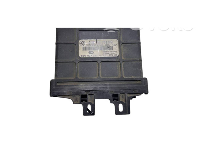 Блок управления коробкой передач 01M927733HQ, 5DG00792315   Volkswagen Golf IV