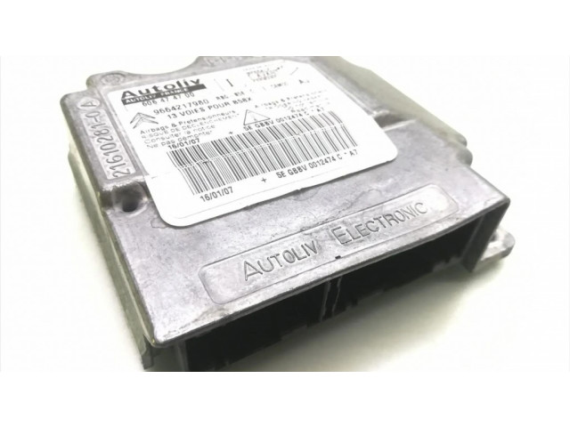 Блок подушек безопасности 9664217980, 5EGBBV0012474C   Citroen C4 I Picasso