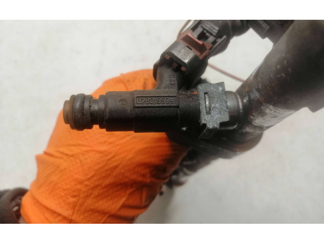 Топливная рампа 04891337ab, 0280155991 Mini One - Cooper R50 - 53