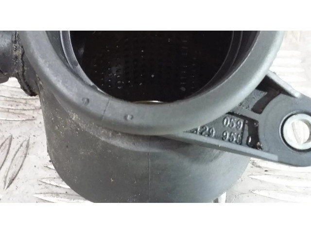 Труба воздуха в турбину