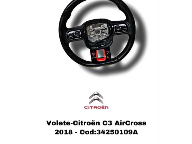 Руль Citroen C3 Aircross 2017 - года