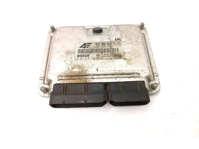 Блок управления двигателя 038906019FC, 0281010751 Ford Galaxy