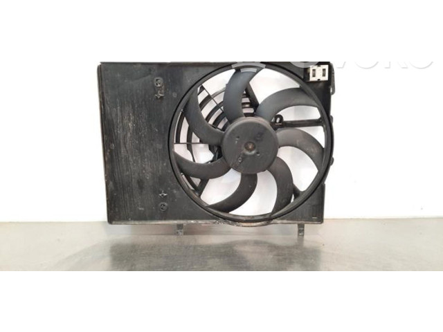 Комплект вентиляторов 3639678 Citroen C3 Aircross