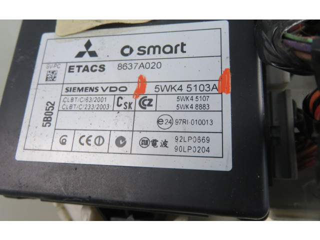 Блок комфорта 5WK45103A, MN108320 Mitsubishi Colt