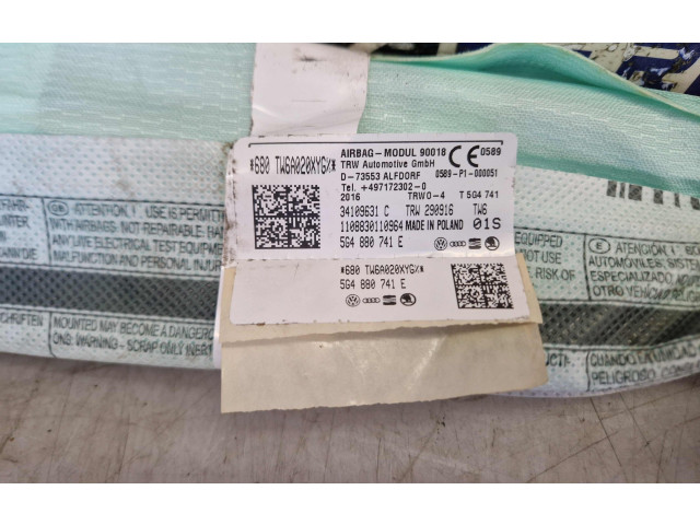 Боковая подушка безопасности 5G4880741D, 5G4880741D   Volkswagen Golf VII