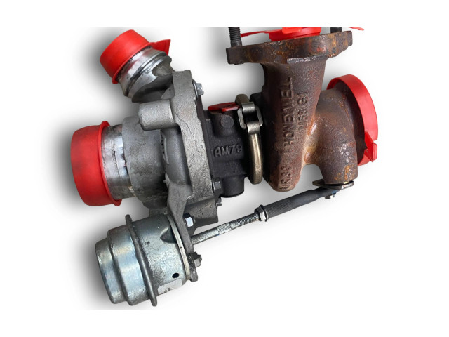 Turbodmychadlo Турбина 55496238, 95523642 Opel Astra K