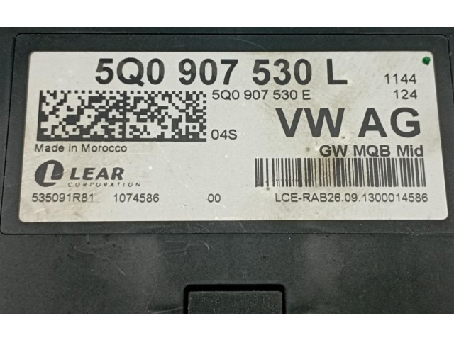 Блок комфорта 5Q0907530L, 535091R81   Volkswagen Golf VII   