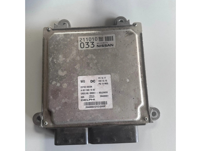 Řídící jednotka A6519001402, 28408661 Infiniti Q50 2016