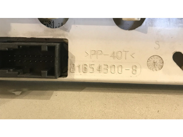 Дисплей 216543008, 281168388 Citroen Berlingo