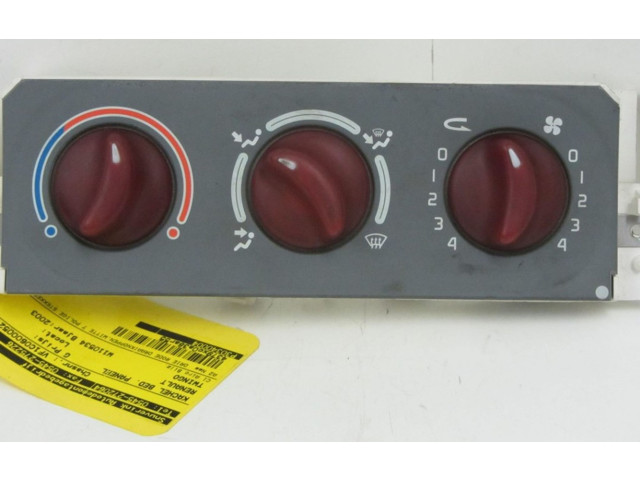 Блок управления климат-контролем 52496615 Renault Twingo I