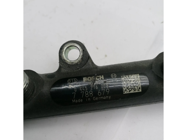Vstřikovací lišta 0445216008, 7788679 BMW 7 E65 E66 pro naftový motor 3.0