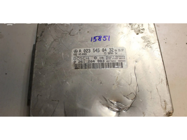 Řídící jednotka A0235458432, 26RT5053 Mercedes-Benz CLK A208 C208 1998