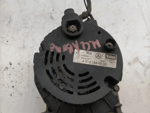Генератор A0121544502 Mercedes-Benz A W168