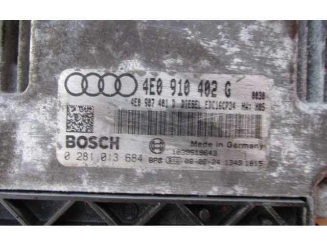 Řídící jednotka    Audi A8 S8 D3 4E 2006