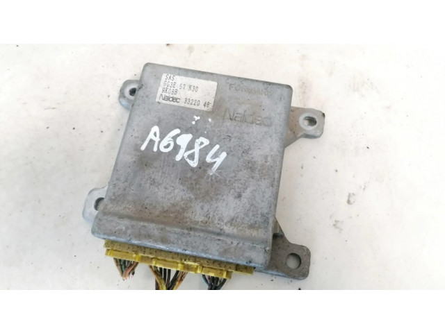 Блок подушек безопасности gg3e57k30 Mazda 626