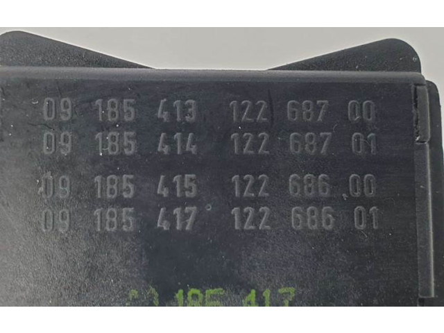 Ручка стеклоочистителей 09185413, 12268700 BMW 5 E39