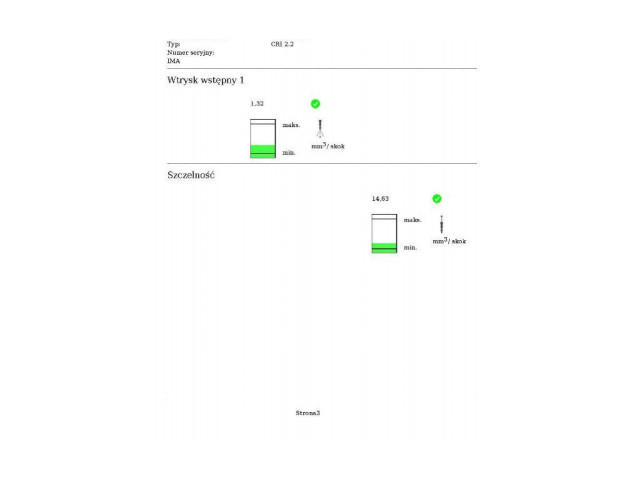 Vstřikovač 0445110276, 0445110276 Fiat Sedici