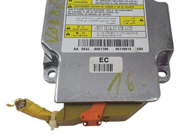 Блок подушек безопасности 86250-34180 SsangYong Korando