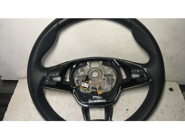 Руль Skoda Octavia Mk4  2019- года 5E3419093AG, 5E3959542E      