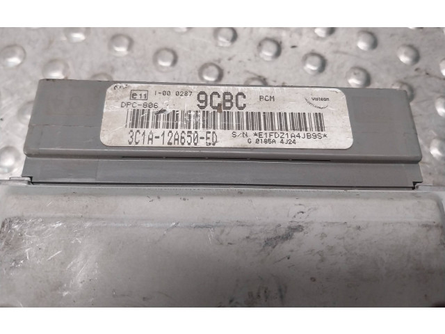 Блок управления двигателя 3C1A-12A650-ED   Ford Transit -  Tourneo Connect