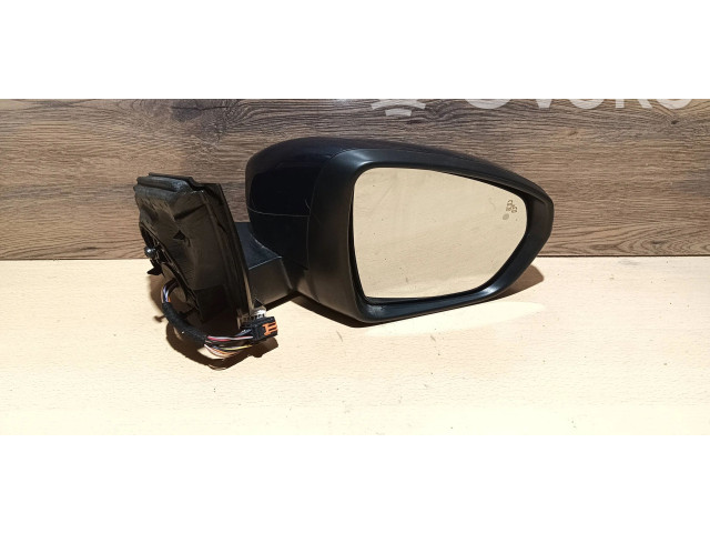 Zpětné zrcátko Peugeot 5008 II 2017