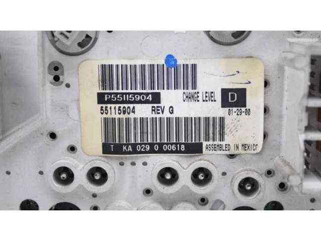 Блок управления климат-контролем P55115904 Jeep Grand Cherokee (WJ)