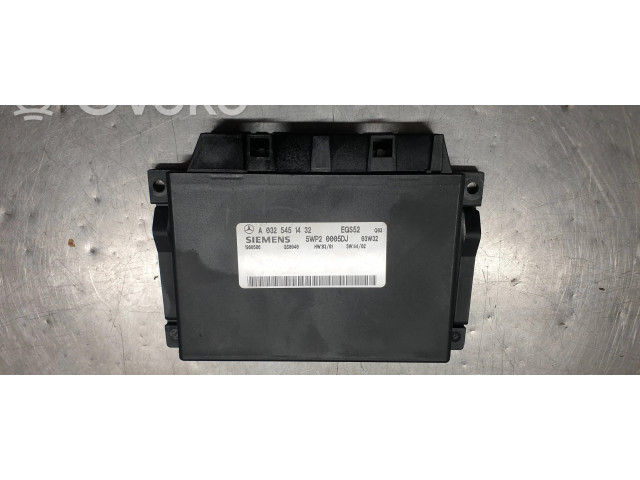 Блок управления коробкой передач A0325451432, WG90007MS   Mercedes-Benz E W211