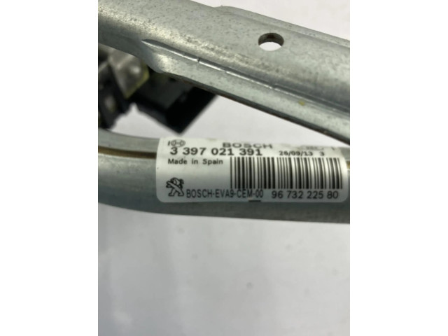 Моторчик дворников 9815497780 Peugeot 2008 I