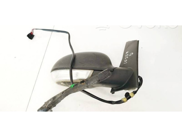 Зеркало электрическое Volkswagen Golf Plus 2005 - 2013 года