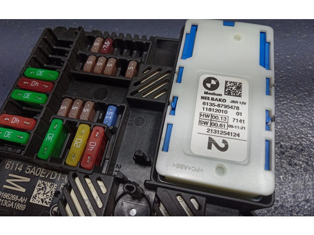   Pojistková skříňka 5A0E7D1, 5A0E7D1   Alpine B3 B4 B5 B6 E90 E91 E92 E93 2021