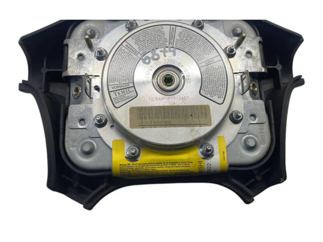 Подушка безопасности водителя MR740922, 12176195 Mitsubishi Carisma