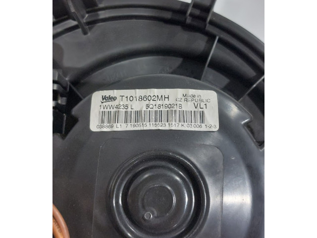 Вентилятор печки 5Q1819021B, 5Q1819021B Skoda Octavia Mk3 (5E)