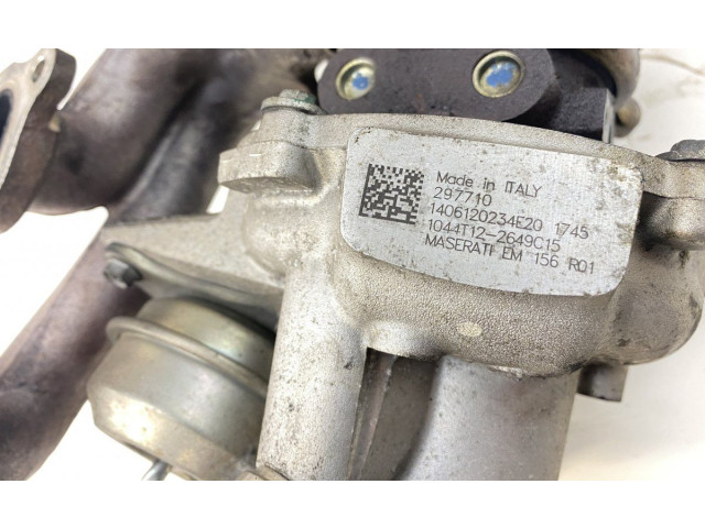 Турбина Maserati Ghibli  297710, 297710   для двигателя F160AM      