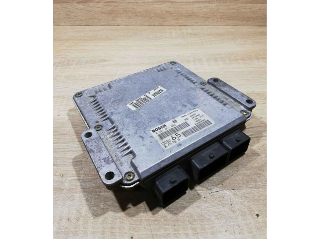 Řídící jednotka 9647472680, 0281011082 Peugeot 607 2000