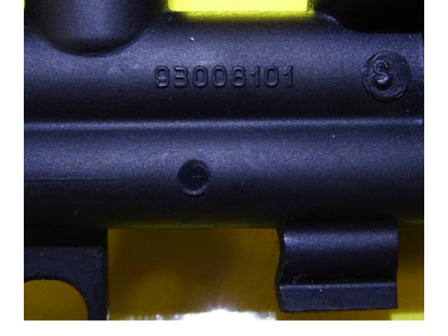 Vstřikovací lišta 9623488380, 0280155795 Peugeot 206