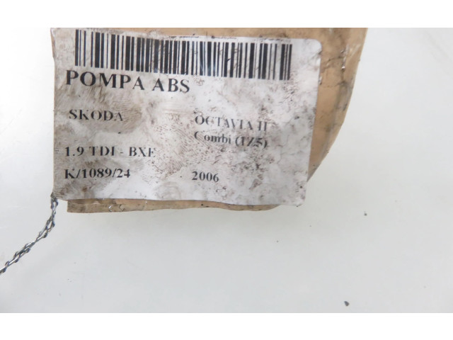 Блок АБС 10097003153, 1K0907379P Skoda Octavia Mk2 (1Z) 2004 - 2013 года